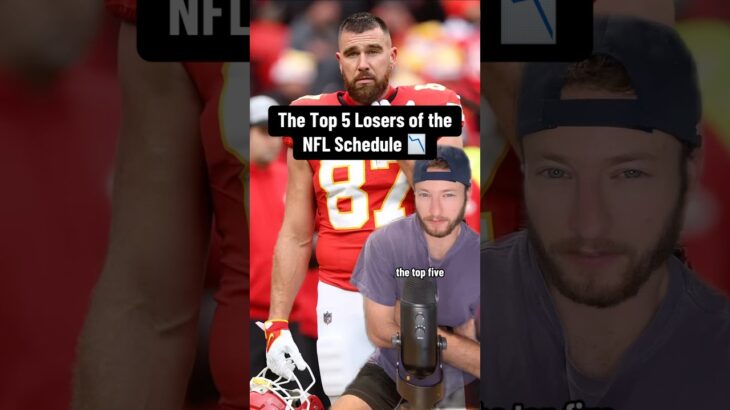 The 2025 NFL Schedule’s Biggest LOSERS