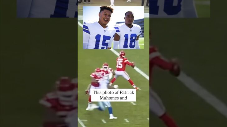The Bills traded Mahomes and Justin Jefferson! #shorts #nfl #chiefs #cowboys