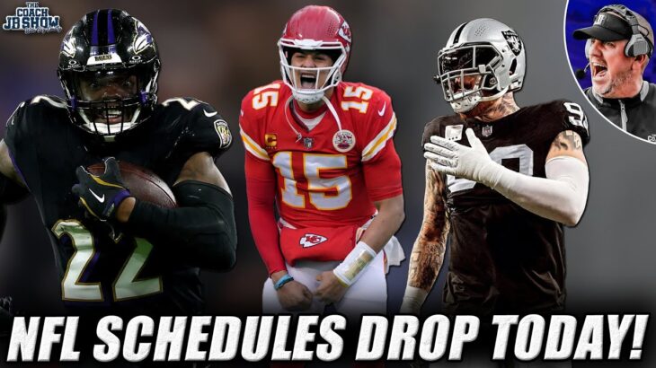 The Coach JB Show With Big Smitty | NFL Schedules Drop Today!