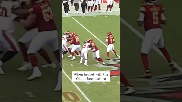 The Giants didn’t like Jayden Daniels because of this! #shorts #nfl #giants