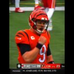The best RIVALRY in the NFL 💯 #nfl #chiefs #bengals #viral #edit