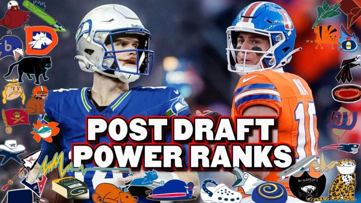Very Honest 2025 NFL Power Rankings: Post Draft Edition
