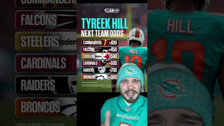 Which Team Will Tyreek Hill Join Next? #nfl #nfltrending #football #nflviral