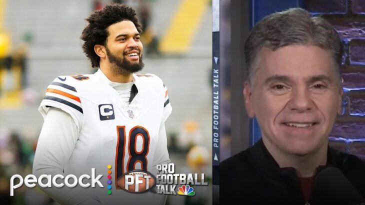 Which second-year NFL QB is poised to make a jump? | Pro Football Talk | NFL on NBC