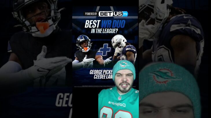 Who’s The Best WR Duo in NFL? #nfl #nfltrending #nflviral #nflfootball #trending