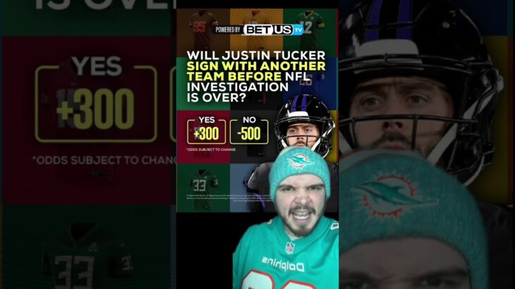 Will Justin Tucker Sign With Another NFL Team? #nfl #nfltrending #nflviral #trending