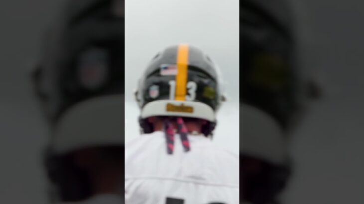 Will to Woods is ABSOLUTE CINEMA 🤯 #Steelers #NFL #Shorts