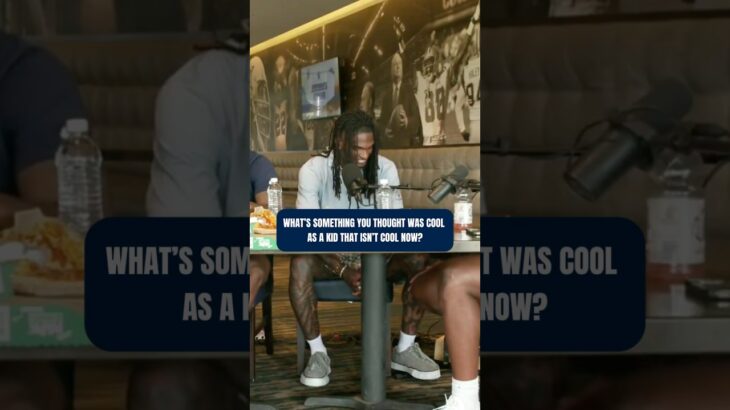 not the answer we thought we’d get 😂 | @SeatGeek #DallasCowboys #NFL #MicahParsons #CeeDeeLamb
