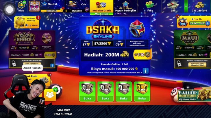 8 Ball Pool 0 to 100M 😱😎