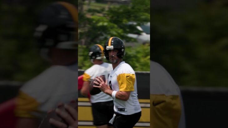 Aaron Aura ✨ #Steelers #NFL #Shorts