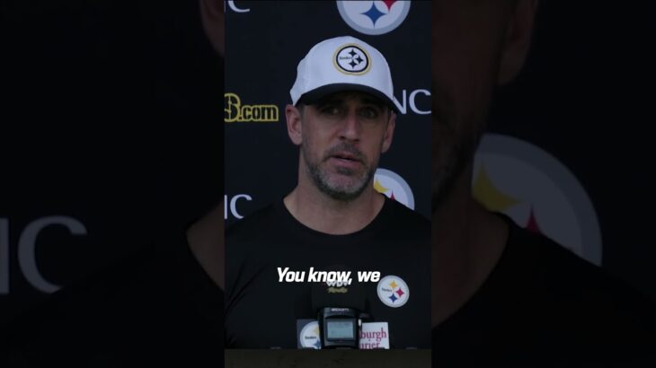 Aaron Rodgers on the City of Pittsburgh #Steelers #NFL #Shorts
