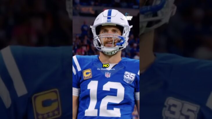 Andrew Luck Didn’t Love Football Anymore 💔