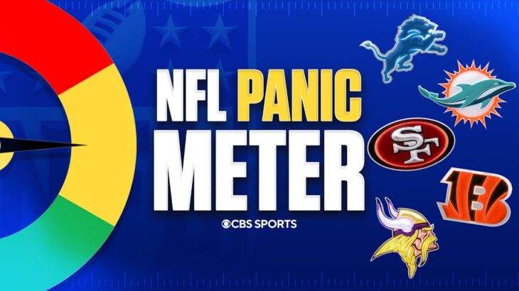 Are these teams in danger of missing the 2025 NFL playoffs? | NFL Panic Meter