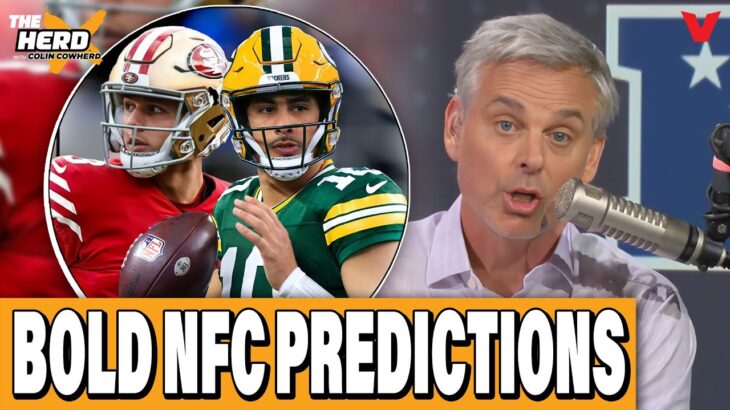 Colin Cowherd’s BOLD NFC predictions for 2025 NFL season | THE HERD