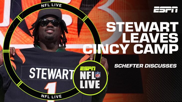 Detailing the contract issues between Shemar Stewart and Bengals | NFL Live