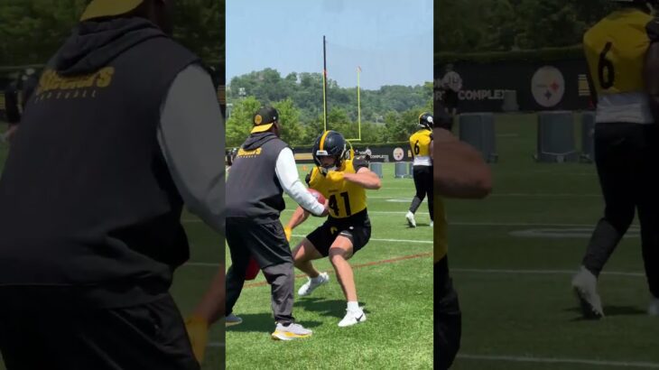 Every Day I’m Shuffling 🔀 #Steelers #NFL #Shorts