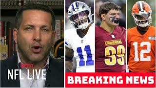 FULL NFL LIVE | Cowboys trade Micah Parsons? – Hendrickson to Commanders? – Shedeur win Browns QB1?