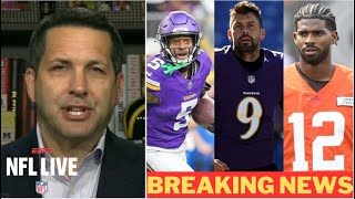 FULL NFL LIVE | NFL suspends Justin Tucker, Shedeur Sanders lost QB job? Jalen Ramsey to Vikings?
