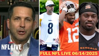 FULL NFL LIVE | Shedeur Sanders is a bonafide QB1, Rodgers is Steelers special gift? Bengals drama