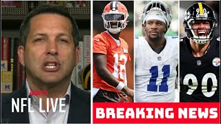 FULL NFL LIVE | Shedeur Sanders win Browns QB1? – Cowboys trade Micah Parsons? – TJ Watt to Command?