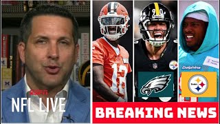 FULL NFL LIVE | Shedeur is a must-start for Week 1? – Jalen Ramsey to Steelers? – TJ Watt to Eagles?