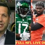 FULL NFL LIVE | Shedeur near-perfect in Browns drills, Jets offer to Wilson&Gardner, Terry contract