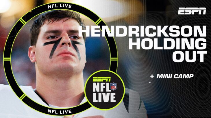How concerning is Trey Hendrickson’s absence at Bengals’ minicamp? 🤔 | NFL Live