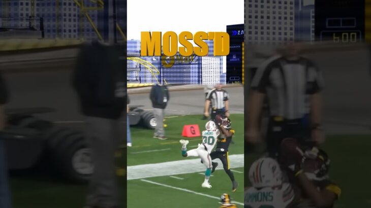 JUJU SMITH-SCHUSTER MOSS’D HIM 😱 #nfl