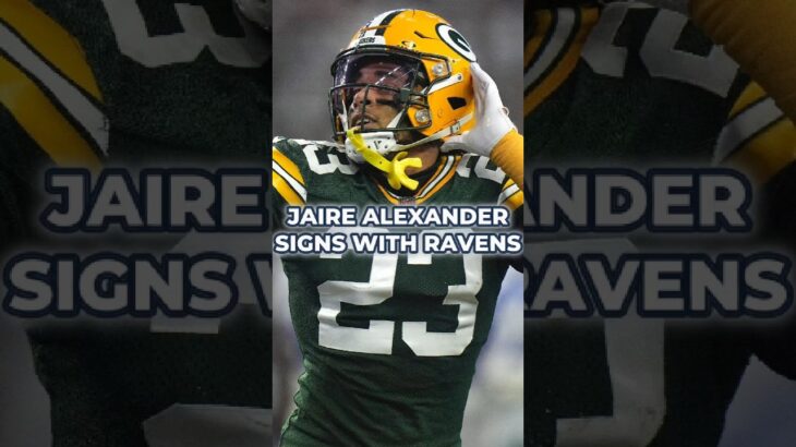 JUST IN: Jaire Alexander Signs CHEAP Contract With Ravens, Not Cowboys #Cowboys #NFL #shorts
