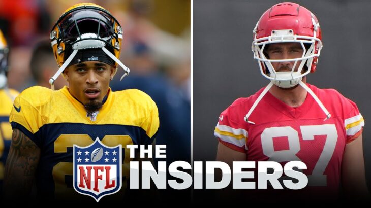 Jaire Alexander signs with the Ravens, Rashod Bateman joins the show | The Insiders