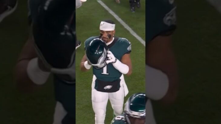 Jalen Hurts doesn’t get credit for this 👀 #shorts #nfl
