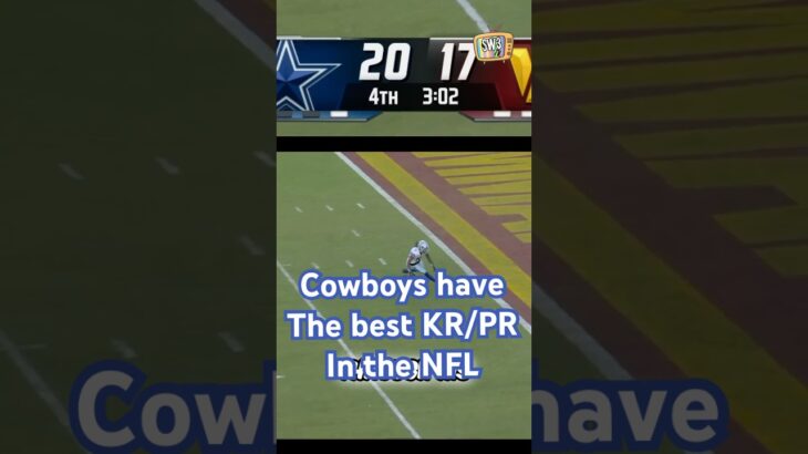 Kevontae Turpin: NFL Fastest Man Touchdown!