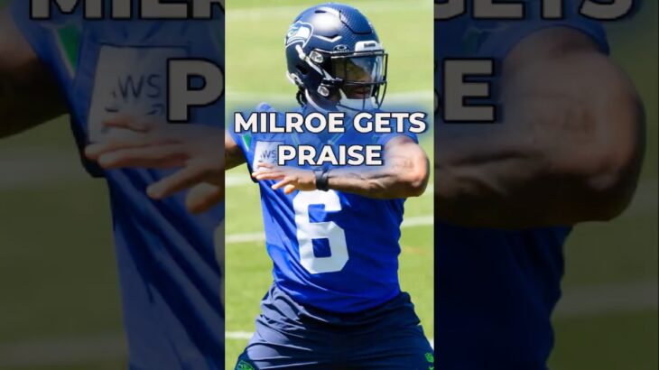 Klint Kubiak PRAISES Jalen Milroe After Seattle Seahawks OTAs #shorts #nfl Seahawks News