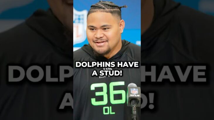 Miami Dolphins Got A GEM During The 2025 NFL Draft! #nfl #shorts #miamidolphins