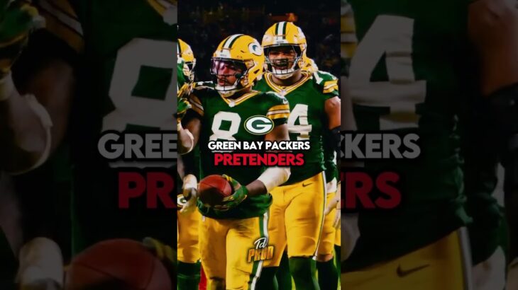NFL Teams That Are Contenders or Pretenders… #shorts