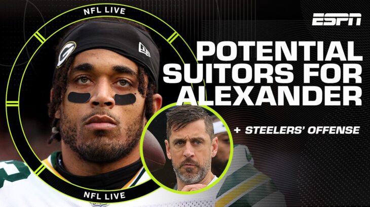 🚨 Packers RELEASE Jaire Alexander 🚨 + KEY TO SUCCESS for Steelers’ offense with Rodgers | NFL Live