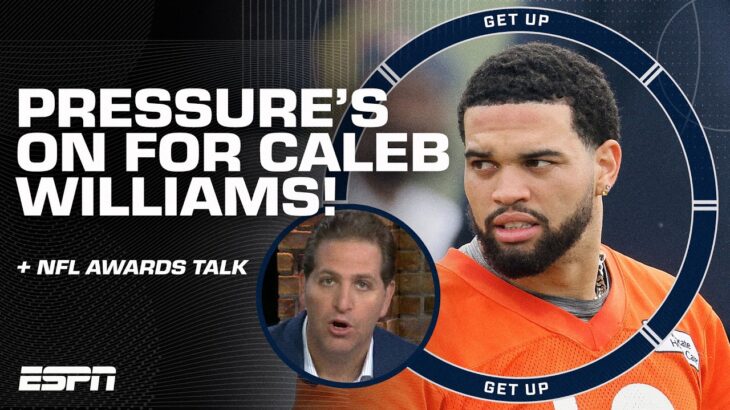 Peter Schrager LAYS ON THE PRESSURE for Caleb Williams 🗣️ + EARLY NFL Award PICKS 🏆 | Get Up