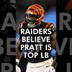 Raiders believe in Germaine Pratt #shorts #raiders #nfl
