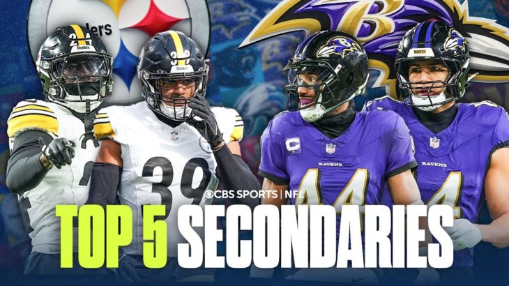 Ranking the TOP 5 secondaries heading into the 2025 NFL season | Steelers, Texans, Ravens, & MORE