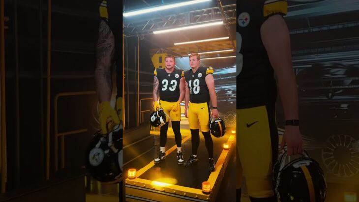 Reminding Derrick Harmon about that playoff run 😂 #Steelers #NFL #Shorts