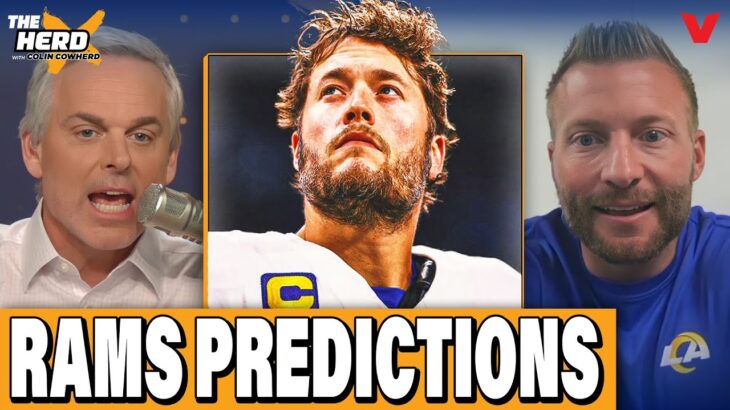Sean McVay’s PREDICTIONS for LA Rams & Matt Stafford this NFL season | THE HERD w/ Colin Cowherd