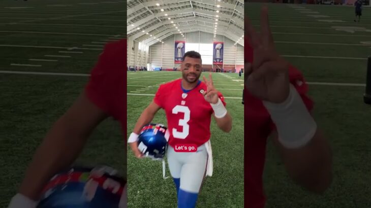 See y’all at training camp 😎 #shorts #giants #nygiants #nfl #football #newyorkgiants