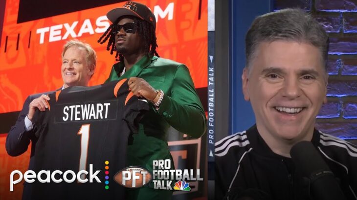 Shemar Stewart saga continues, leaves Cincinnati Bengals minicamp | Pro Football Talk | NFL on NBC
