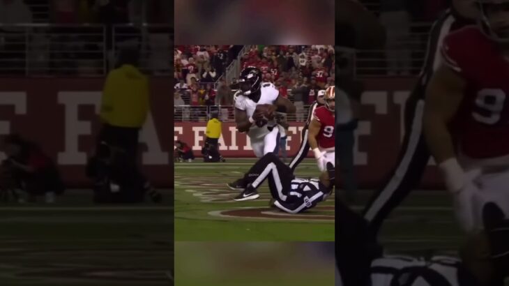 Should this even count? 🤔 #nfl #shorts￼