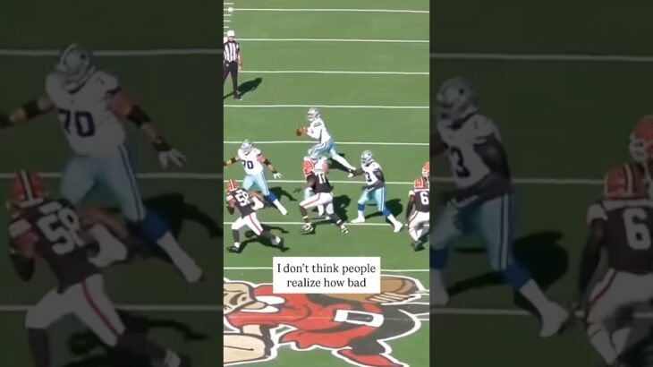 The BEST and WORST short passers in the NFL! #shorts #nfl #cowboys #cardinals