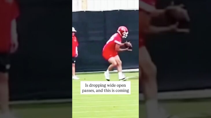 The Chiefs need a new tight end! #shorts #nfl #chiefs