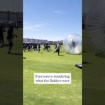 The Raiders have a special Patrick Mahomes drill! #shorts #nfl #raiders #chiefs