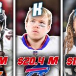 The Worst NFL Contract At Every Position In The League Right Now (2025)
