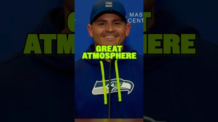 What Macdonald’s creating is special.. oh, and Sam’s a DUDE #nfl #seahawks #seattleseahawks