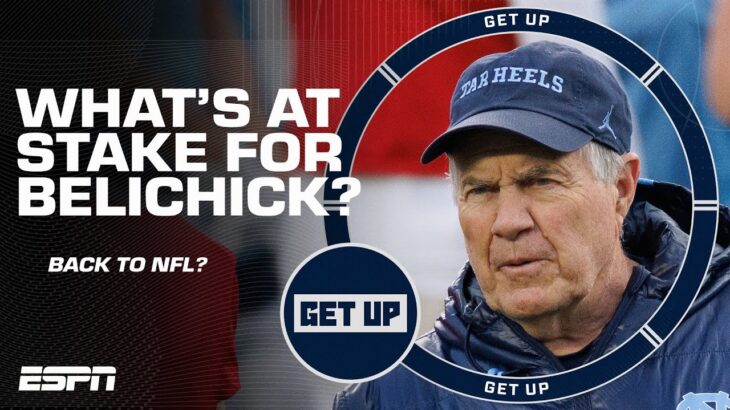 Will Bill Belichick coach in the NFL again ⁉️ | Get Up